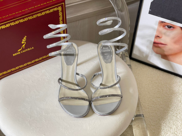 HOT SALE RENE CAOVILLA CLEO SANDAL