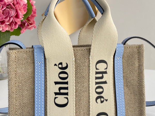 HOT SALE CHLOÉ woody nano tote