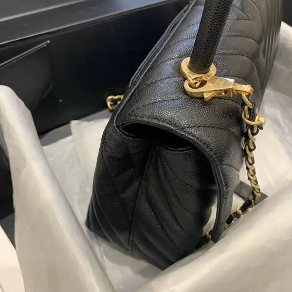 CHANEL COCO HANDLE BAG