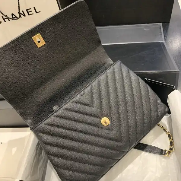 CHANEL COCO HANDLE BAG