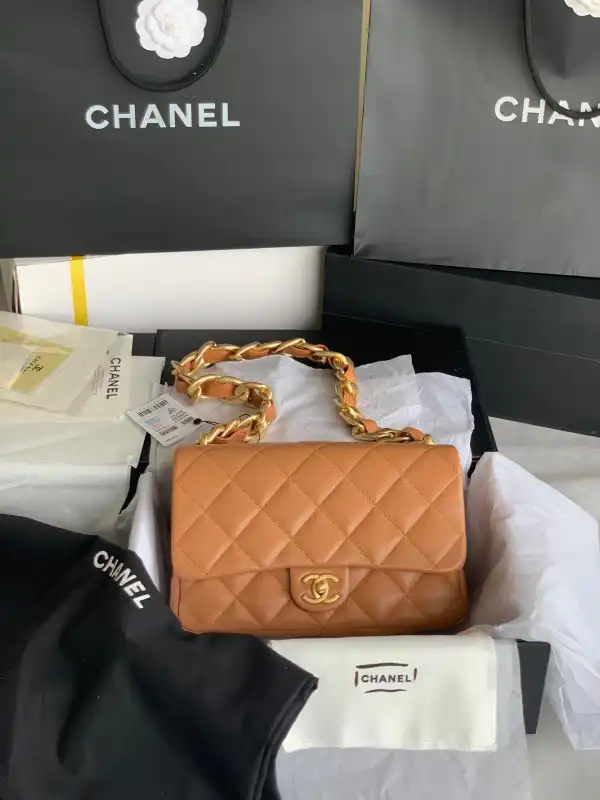 First bag ru CHANEL LARGE FLAP BAG