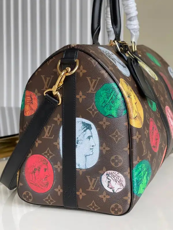 How to buy Cheap LOUIS VUITTON KEEPALL BANDOULIÈRE 45