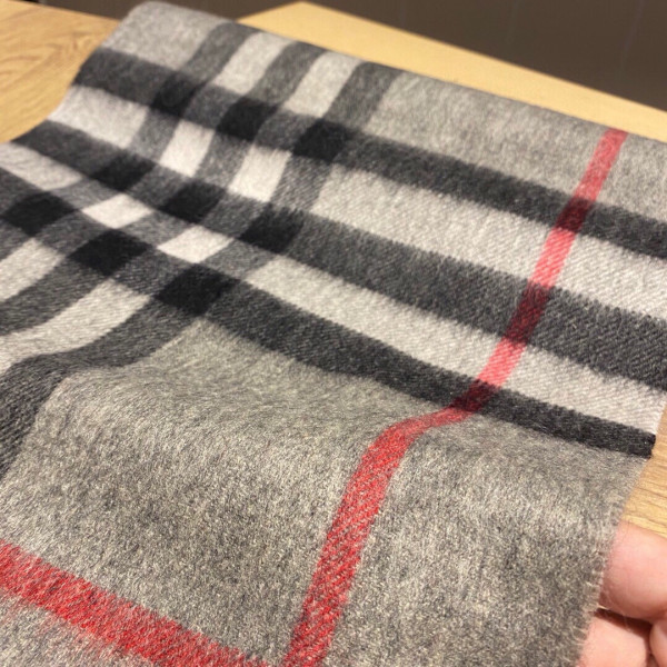 HOT SALE Burberry Check Cashmere Scarf