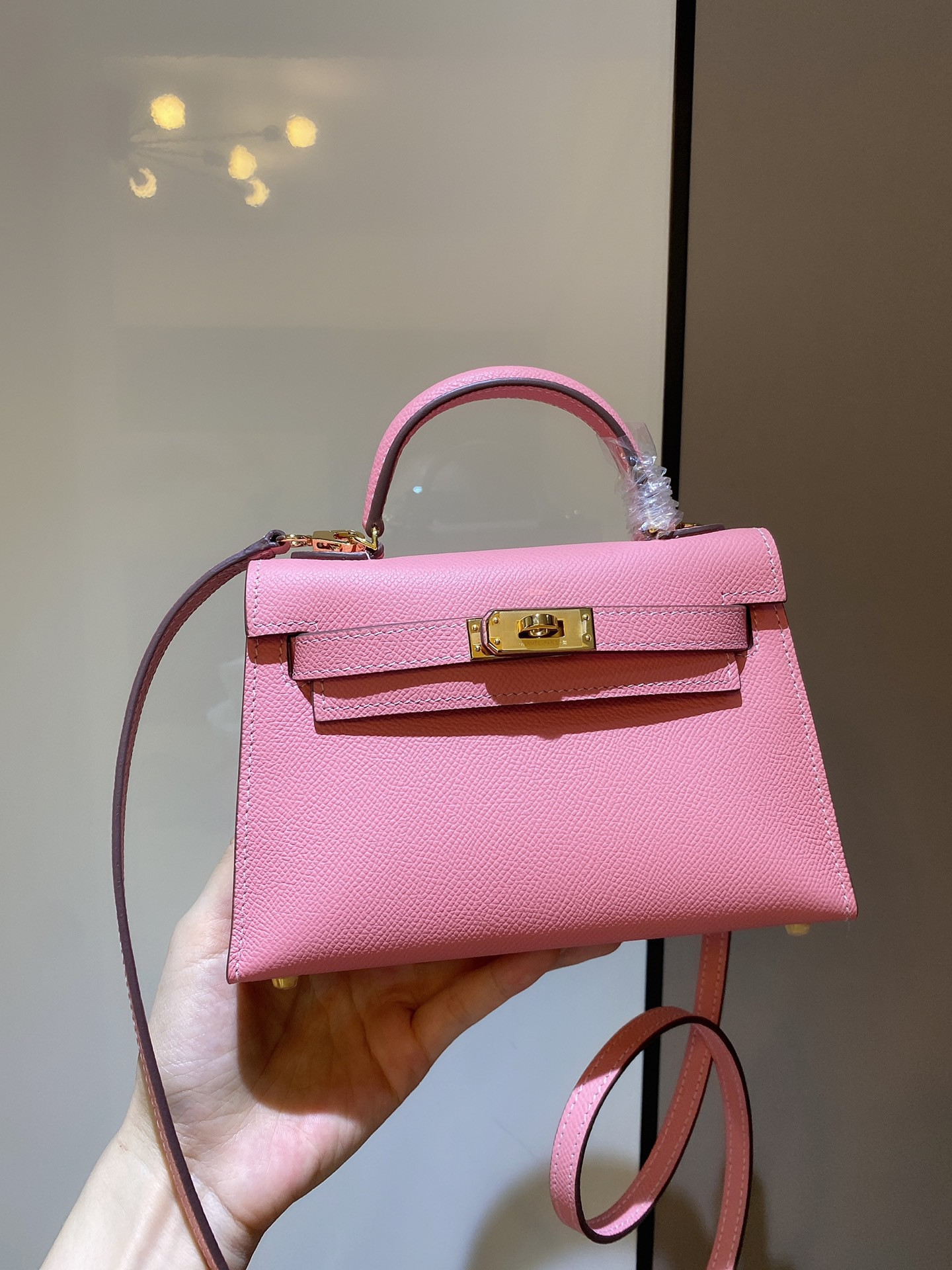 HOT SALE HERMES KELLY MINI II ALL HANDMADE