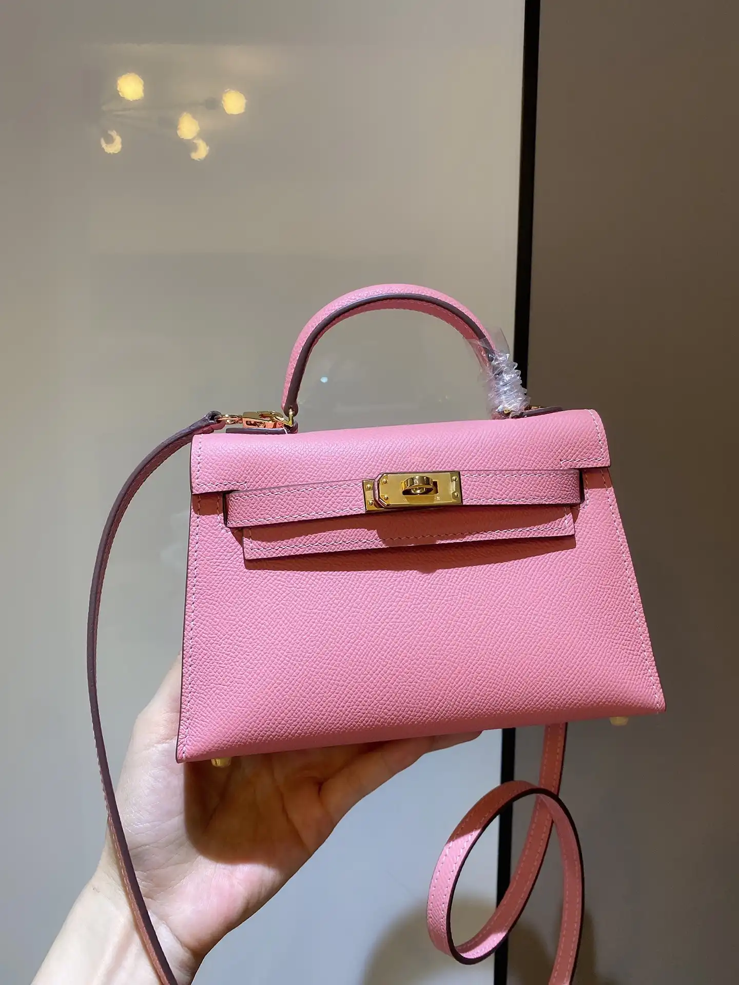 HERMES KELLY MINI II ALL HANDMADE