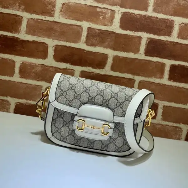 GUCCI Horsebit 1955 mini bag