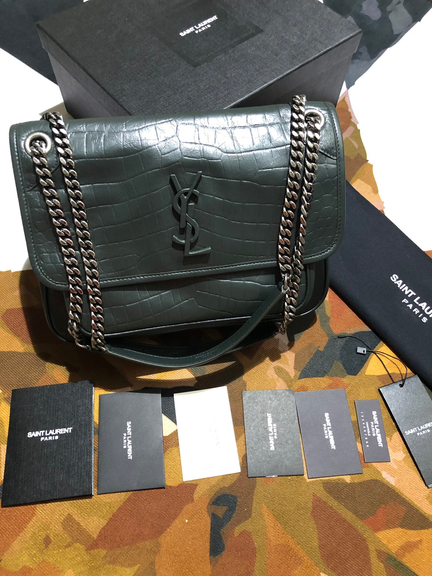 HOT SALE YSL NIKI MEDIUM