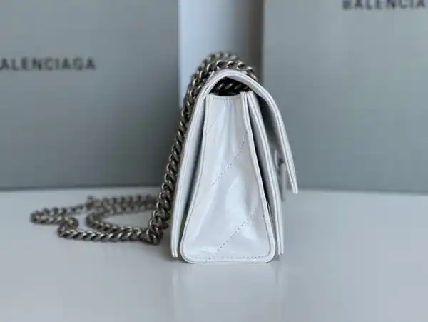 BALENCIAGA CRUSH SMALL CHAIN BAG