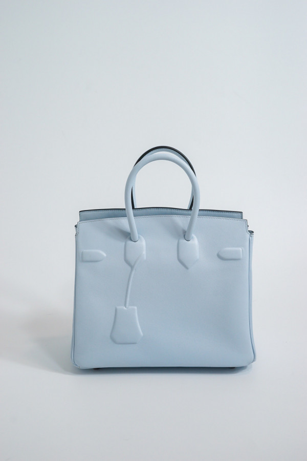 HOT SALE HERMES BIRKIN SHADOW 25CM HANDMADE