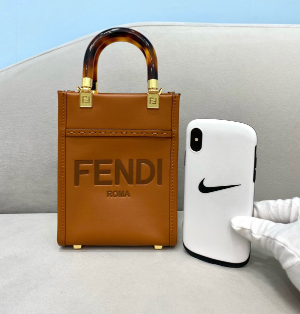 HOT SALE FENDI MINI SUNSHINE SHOPPER-13-18-6.5cm