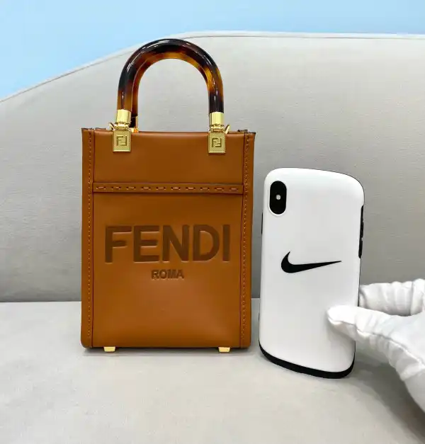 FENDI MINI SUNSHINE SHOPPER-13-18-6.5cm