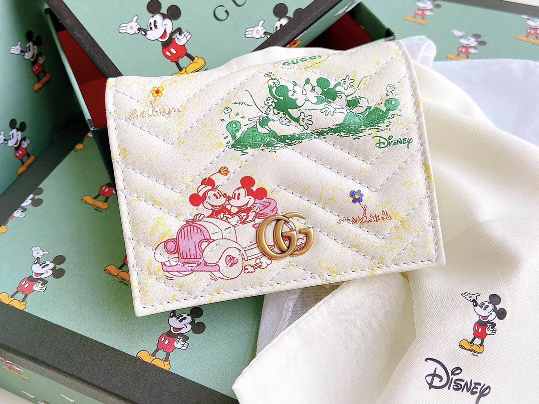 HOT SALE Disney X Gucci wallet