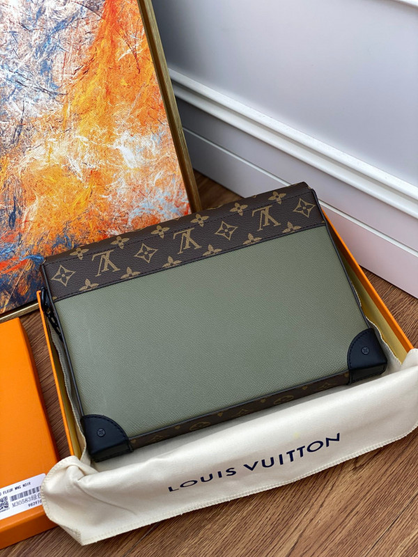 HOT SALE LOUIS VUITTON POCHETTE VOYAGE STEAMER