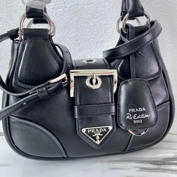 PRADA Moon padded nappa-leather bag