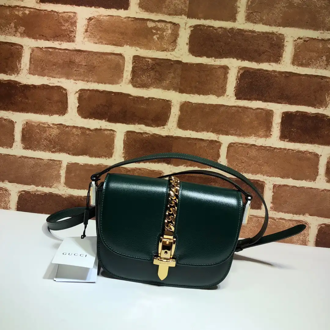 GUCCI Sylvie 1969 mini shoulder bag