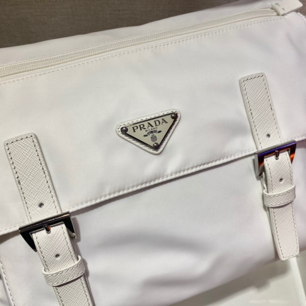 HOT SALE PRADA Medium Nylon Shoulder Bag