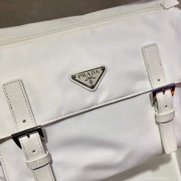 PRADA Medium Nylon Shoulder Bag