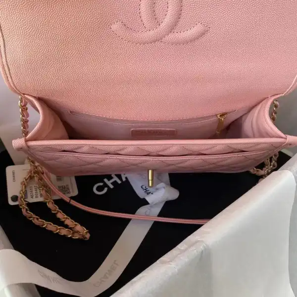 First bag ru CHANEL SMALL FLAP BAG WITH TOP HANDLE