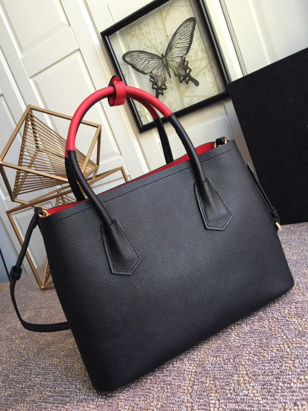 HOT SALE PRADA Double Bag