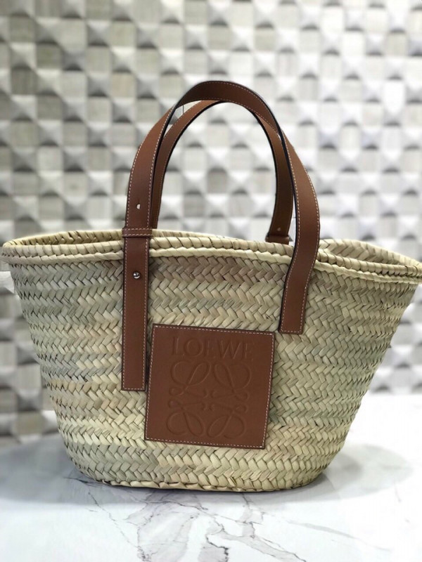 HOT SALE LOWEE BASKET BAG SMALL MEDIUM