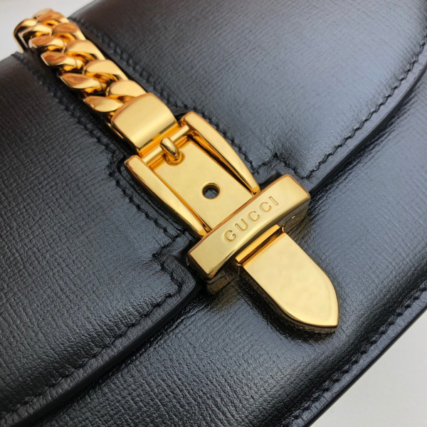 HOT SALE GUCCI Sylvie 1969 mini shoulder bag