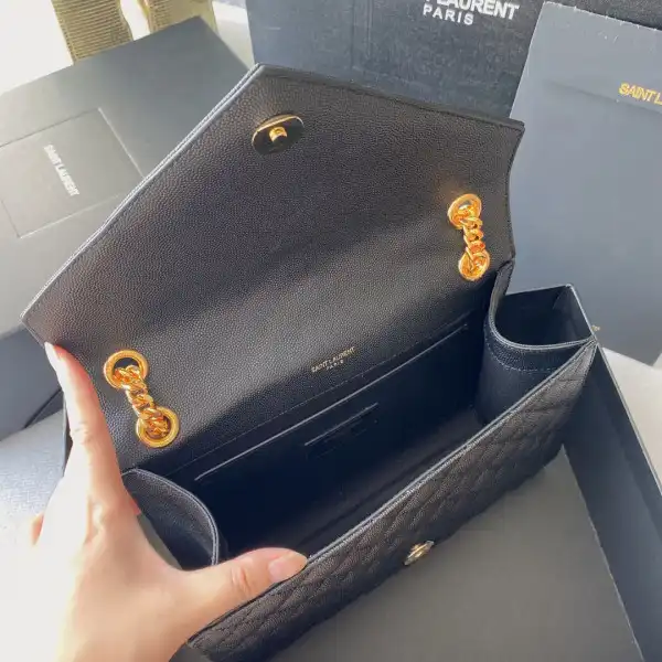 YSL ENVELOPE MEDIUM BAG