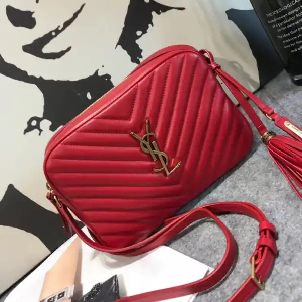 YSL LOU CAMERA BAG-23*16*6CM