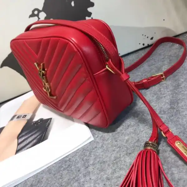 YSL LOU CAMERA BAG-23*16*6CM