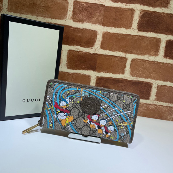 HOT SALE Disney x Gucci Donald Duck wallet