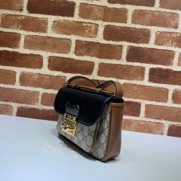 HOT SALE GUCCI Padlock mini bag