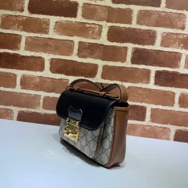 GUCCI Padlock mini bag