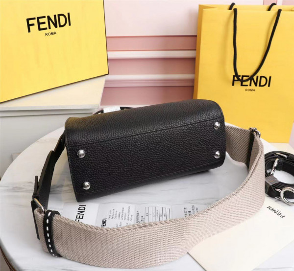 HOT SALE FENDI PEEKABOO MINI BAG-18-23-11cm