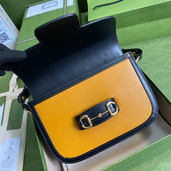 GUCCI Horsebit 1955 shoulder bag