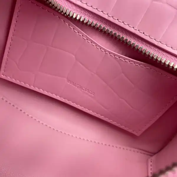 BALENCIAGA NEO CHANELASSIC NANO TOP HANDLE BAG