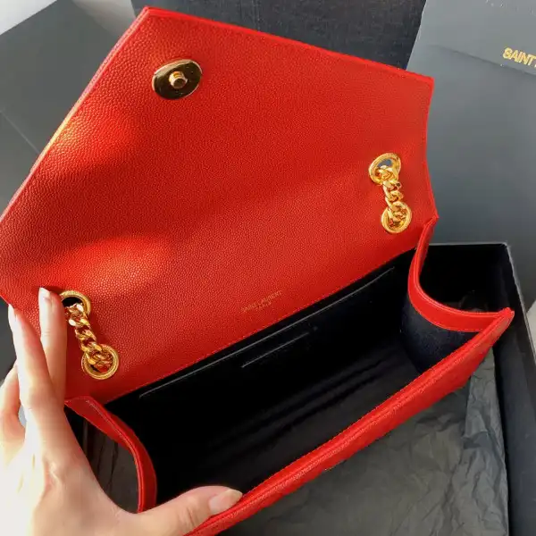 YSL ENVELOPE MEDIUM BAG