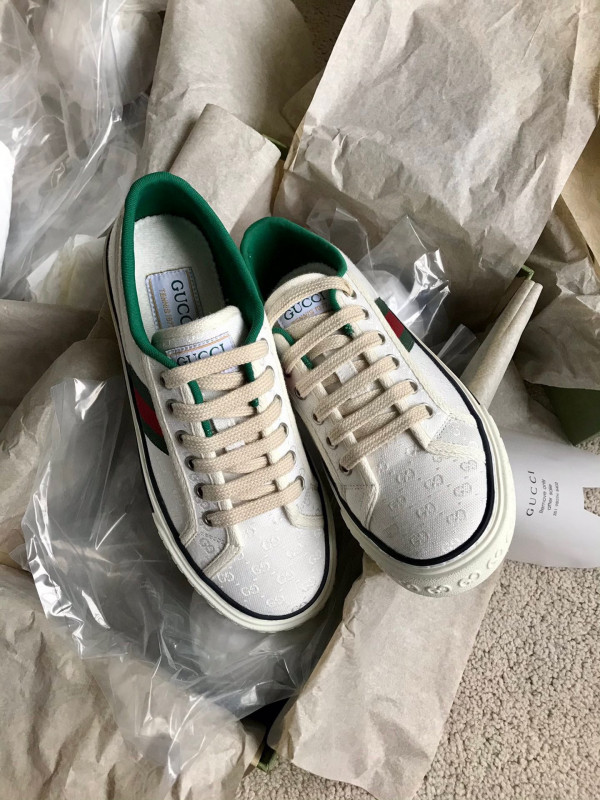 [FREE SHIPPING] GUCCI Tennis 1977 sneaker