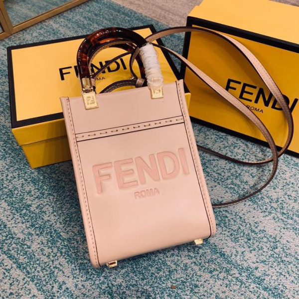 HOT SALE FENDI MINI SUNSHINE SHOPPER-13-18-6.5cm