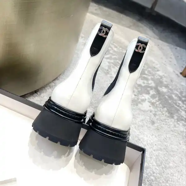 CHANEL ANKLE BOOTS