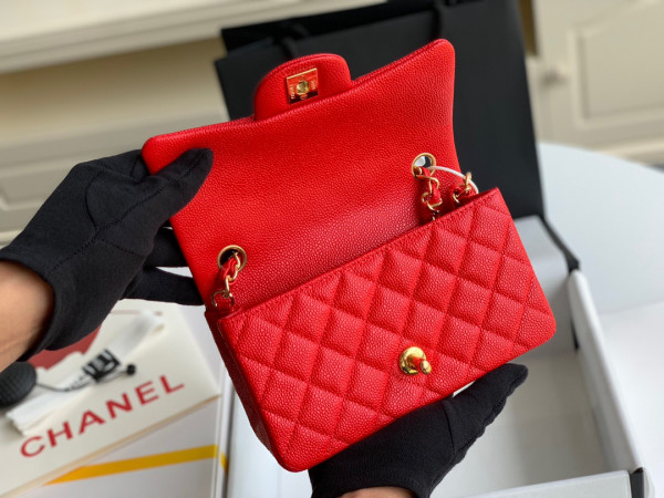 HOT SALE CL FLAP BAG CAVIAR