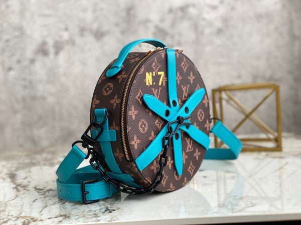 HOT SALE LOUIS VUITTON WHEEL BOX