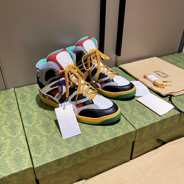 HOT SALE GUCCI Gucci Basket sneaker