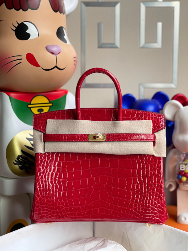 HOT SALE HERMES BIRKIN 25CM HANDMADE