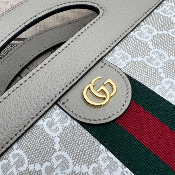 HOT SALE GUCCI Ophidia small tote with Web