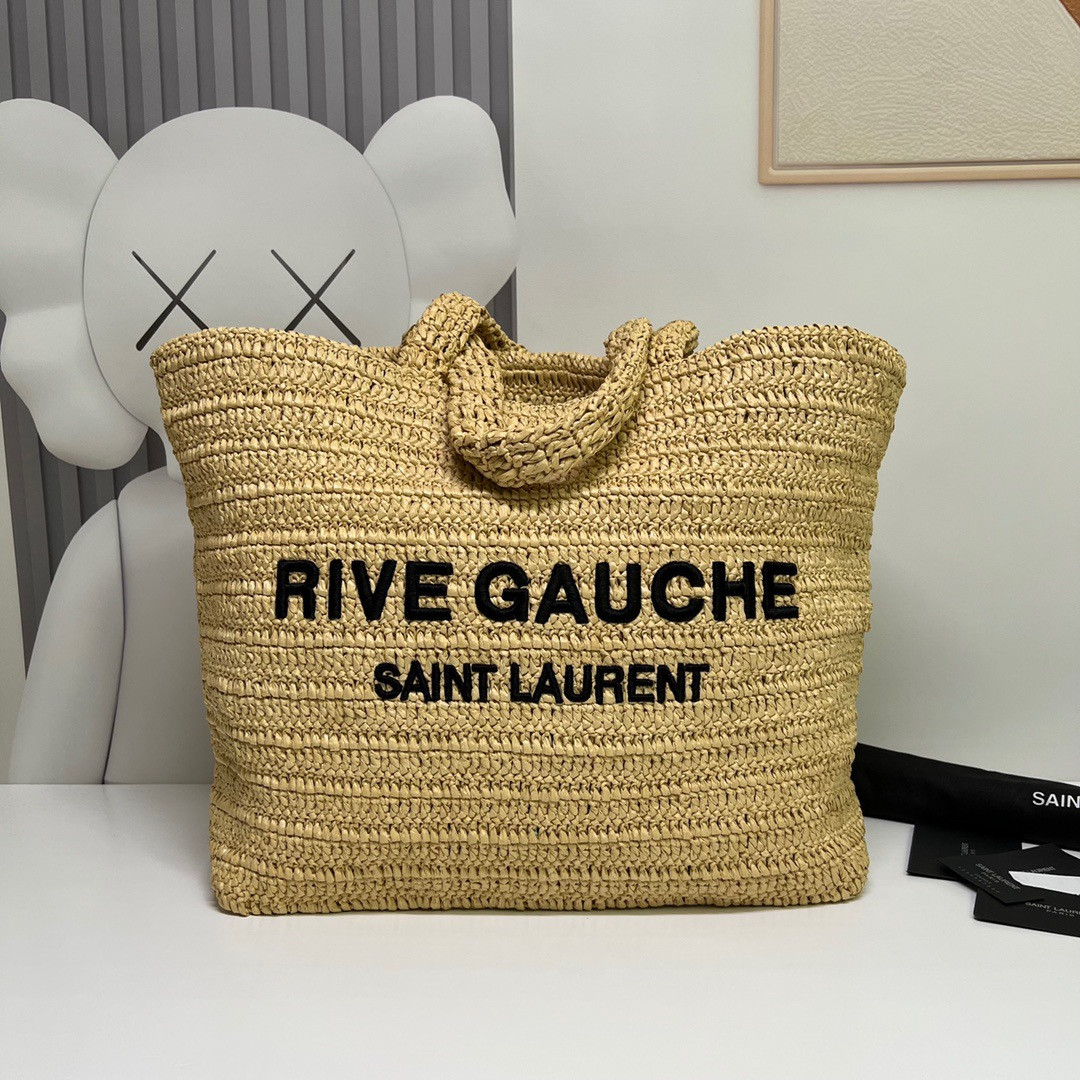 HOT SALE YSL RIVE GAUCHE SUPPLE TOTE BAG