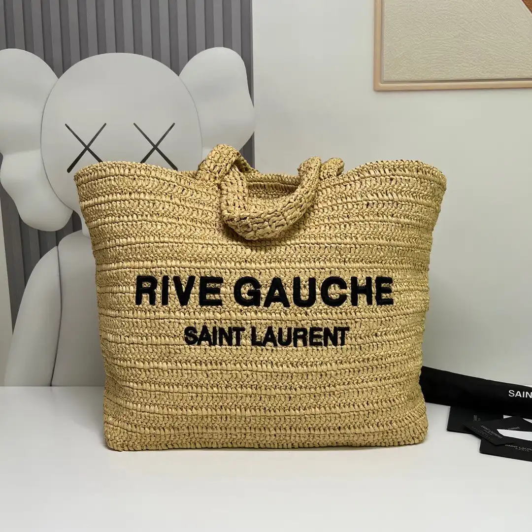 YSL RIVE GAUCHE SUPPLE TOTE BAG