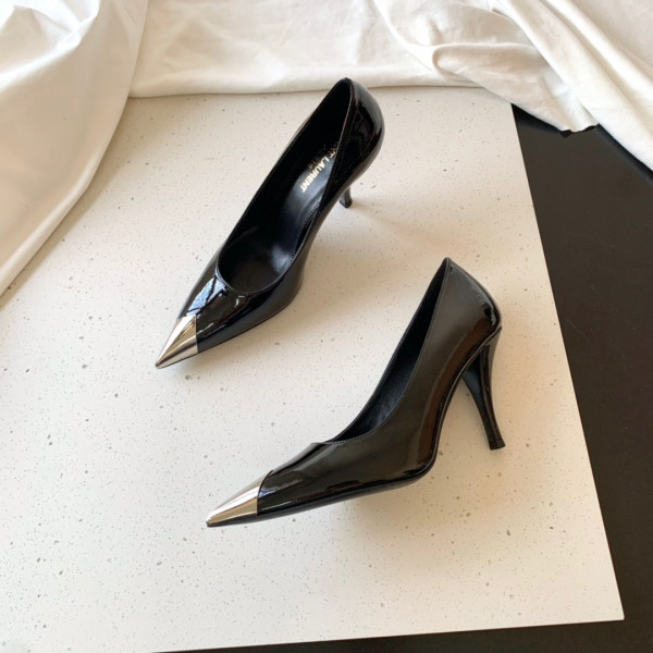 HOT SALE YSL VESPER POINTES-TOE PUMPS