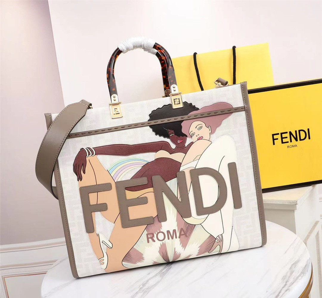 HOT SALE Fendi Sunshine Medium-35*17*31cm