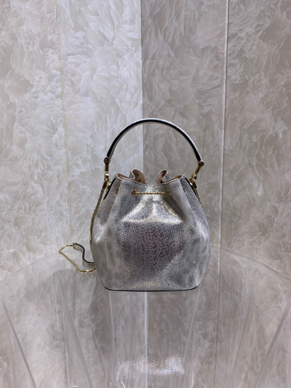 HOT SALE BVLGARI SERPENTI FOREVER BUCKET BAG