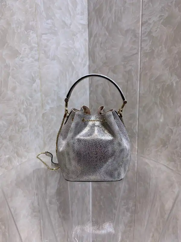 BVLGARI SERPENTI FOREVER BUCKET BAG