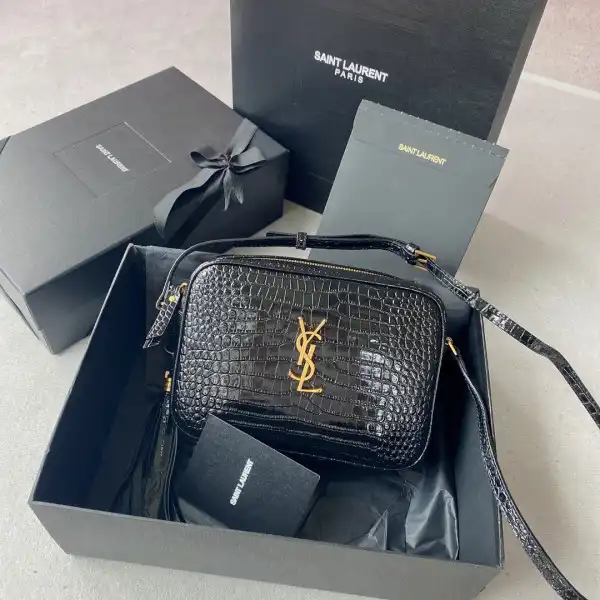 REP YSL LOU CAMERA BAG-23*16*6CM